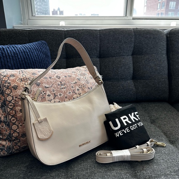 Off White Burkely Shoulder Bag - Picture 8 of 9